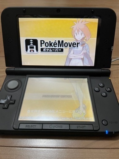 ニンテンドー3DS LL ポケムーバー ポケバンク