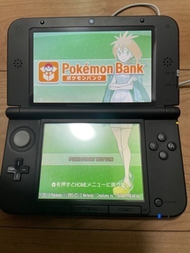 ニンテンドー3DS LL ポケムーバー ポケバンク
