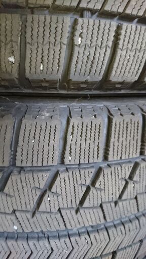 [SOLD OUT] 札幌 冬タイヤ 屋内保管 BS VRX 215 55 R17　スタッドレス　ブリジストン　ブリヂストン　