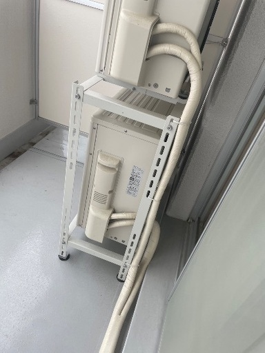 エアコン架台　　室外機　２段