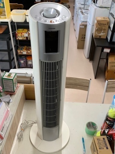 美原店　TOSHIBA 東芝 タワー扇 スリムファン F-TN5X 縦型扇風機