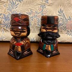 アイヌ木彫り置物