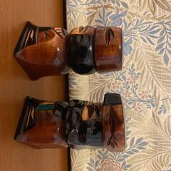 アイヌ木彫り置物の画像