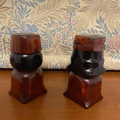 アイヌ木彫り置物の画像