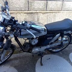 原付バイク売ります。 ヤマハYB-1