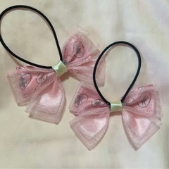 ヘアゴム　キッズ　セットの画像