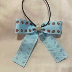 ヘアゴム　キッズ　セットの画像