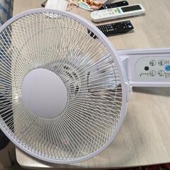 壁掛扇風機の画像