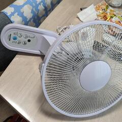 壁掛扇風機の画像