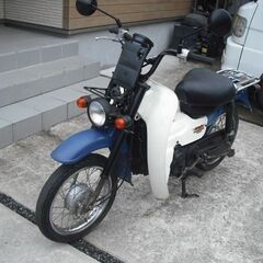  SUZUKI Birdie バーディFi (BA43A) ブル...