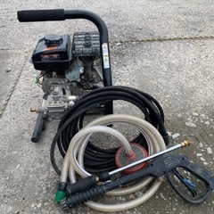エンジン式高圧洗浄機　vittorio 蔵王工業製