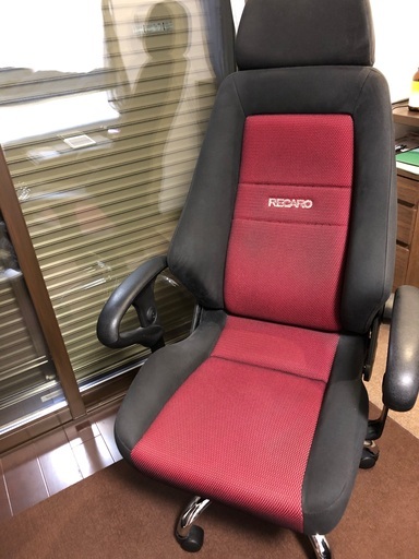 ゴムマット　ウレタン状態良好ゲーミングチェアに　レカロ　LX-VF & 専用脚