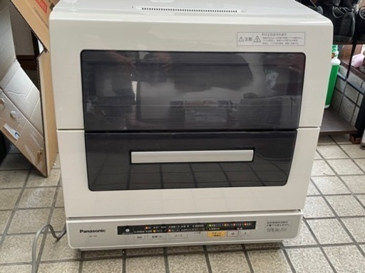 食器洗浄機　Panasonic NP-TR6