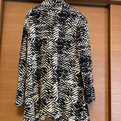 日本製　毛　レディースコート40号　美品の画像