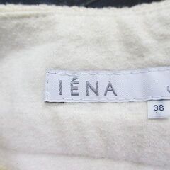IENA ミニ台形スカート 38 M アイボリー　イエナ【ネット決済・配送可能】の画像