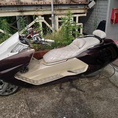 ビックスクーター安い！ヤマハ マグザム 自賠責保険付き！