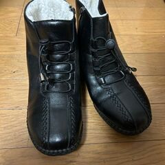 Jacket and shoesの画像