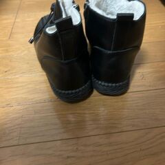 Jacket and shoesの画像