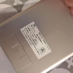 デジタルスケール キッチンスケール『お話し中』の画像