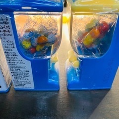 ガチャッと！ジューC カラーボール　ガチャマシン　4個セットの画像
