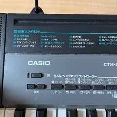CASIO キーボードの画像