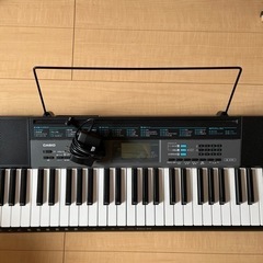CASIO キーボードの画像