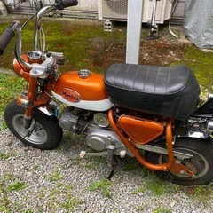 ホンダ　モンキー　Ｚ50Ａの画像