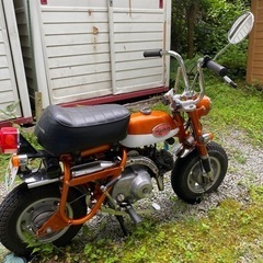 ホンダ　モンキー　Ｚ50Ａの画像