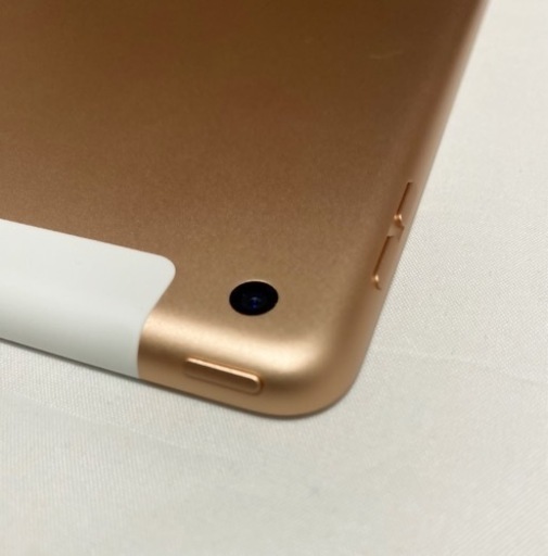 【美品】 iPad 第7世代 10.2インチ WiFi + cellular 128GB ゴールド SIMフリー