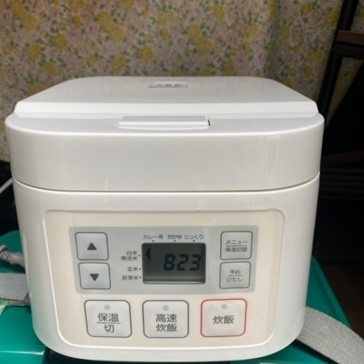 ニトリの3合炊飯器？