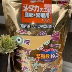 ヒカリ　メダカのエサ　産卵・繁殖用130g