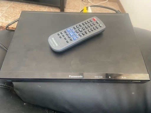 【お取引完了】Panasonic DVD-S500
