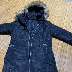 美品　フード付きジャンバー（黒）