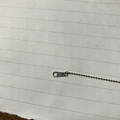 ネックレスの画像