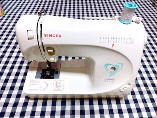 シンガーコンパクト電動ミシン　SH-326