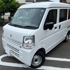 スズキ　エブリィ　令和4年式　走行距離6390km   車検約1...