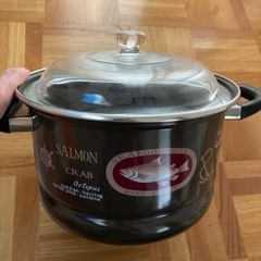 深型　両手鍋の画像