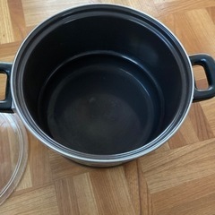 深型　両手鍋の画像