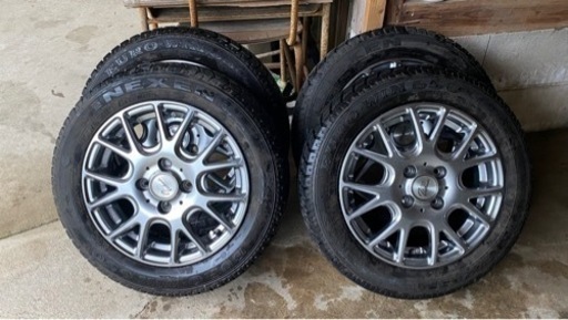 値下げしました。14インチスタッドレス