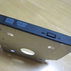 12.7mm セカンドHDDアダプター 光学ドライブをHDDやSSDに ノートPC 2.5インチの画像
