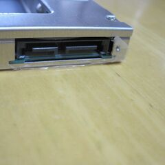 12.7mm セカンドHDDアダプター 光学ドライブをHDDやSSDに ノートPC 2.5インチの画像