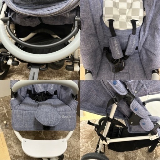 Airbuggy 美品 エアバギーココブレーキEX 