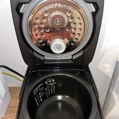 炊飯器3号炊きの画像