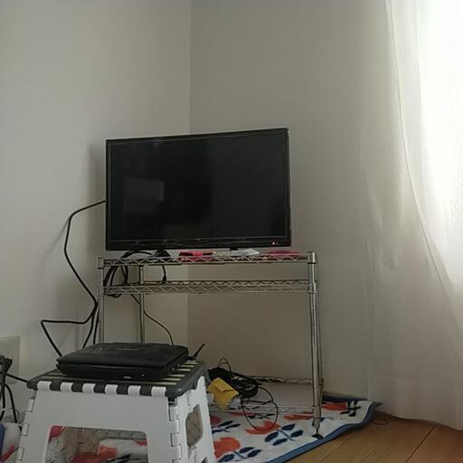 テレビ譲ります