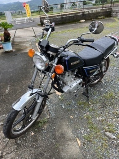 スズキGN125-H