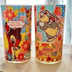 ﾃﾞｨｽﾞﾆｰﾐｽﾊﾞﾆｰグラス２個セットの画像