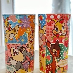ﾃﾞｨｽﾞﾆｰﾐｽﾊﾞﾆｰグラス２個セットの画像