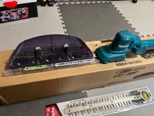 (お話中)マキタ　ポールバリカン※新品替え刃付き