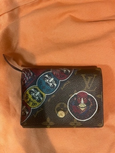 ルイヴィトン モノグラム 山本寛斎 ダルマ 折り財布 正規品 ❣️