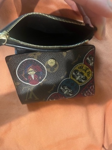 ルイヴィトン モノグラム 山本寛斎 ダルマ 折り財布 正規品 ❣️